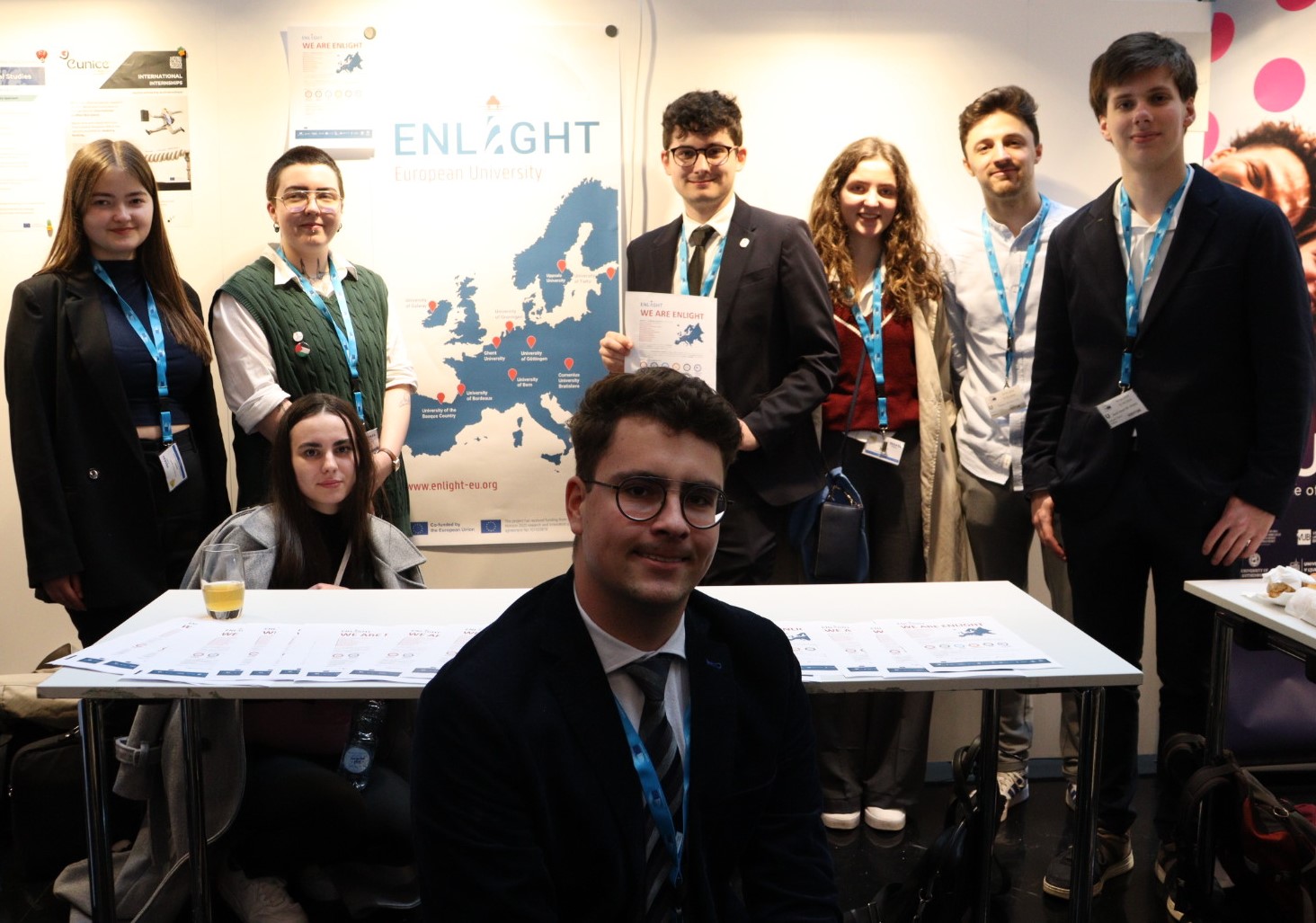 ENLIGHT at the European Student Assembly 2024