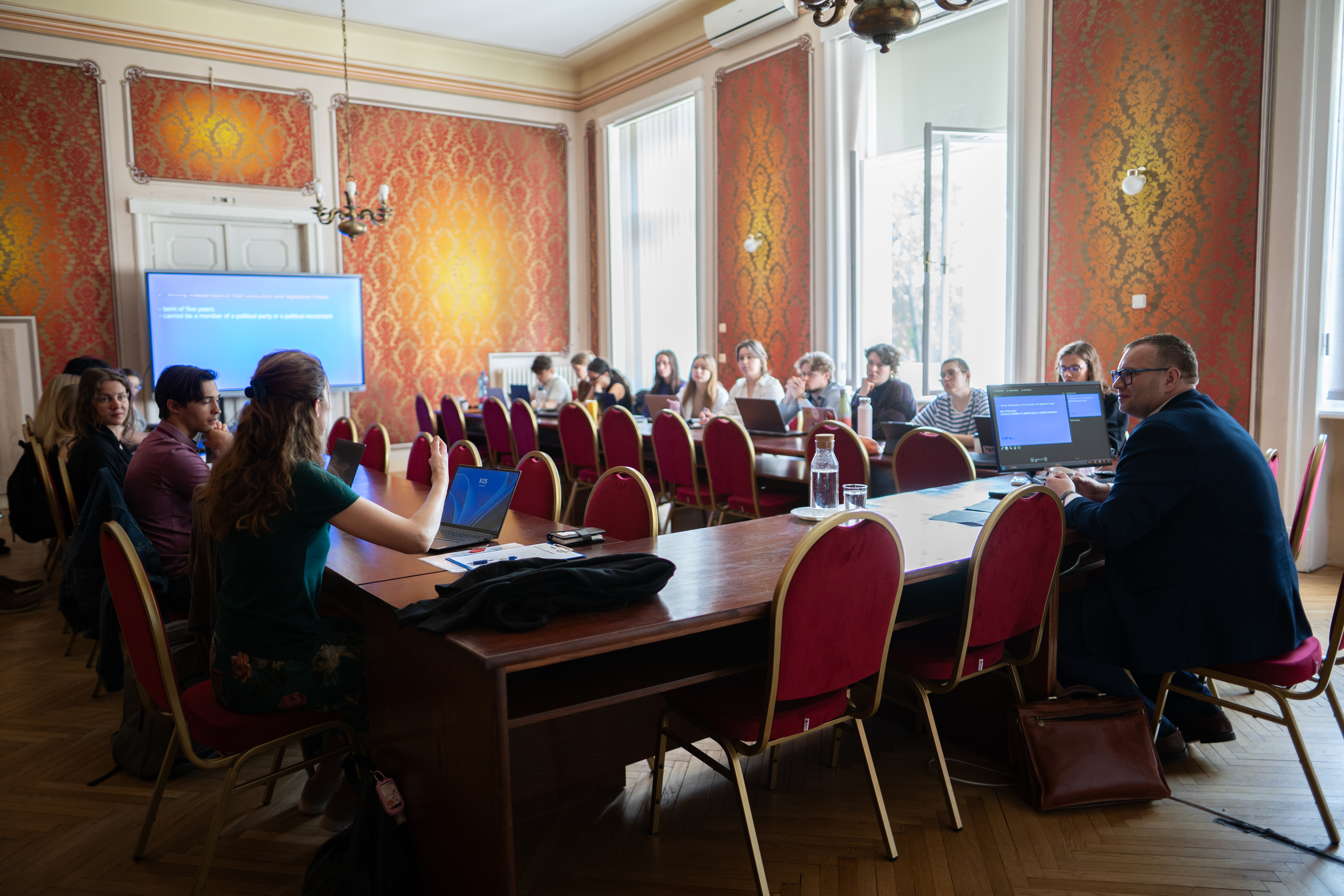 The Public Defender of Rights Delivered a Lecture at CU Regional Academy