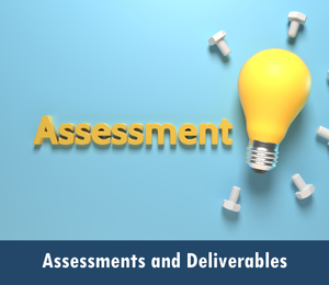 Assessments and Deliverables