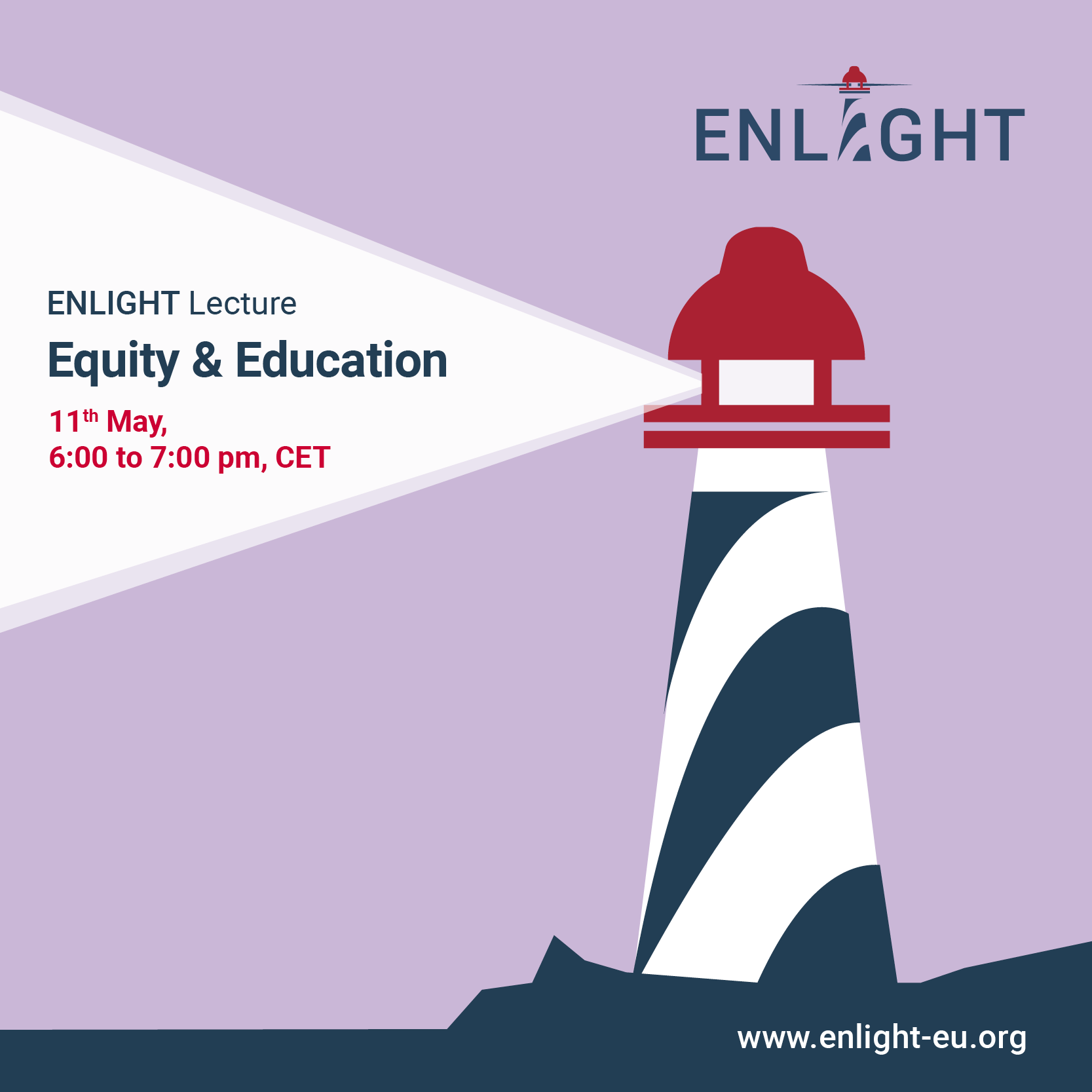 ENLIGHT Lecture: „Equity & Education”, May 11, 6 pm CET 
