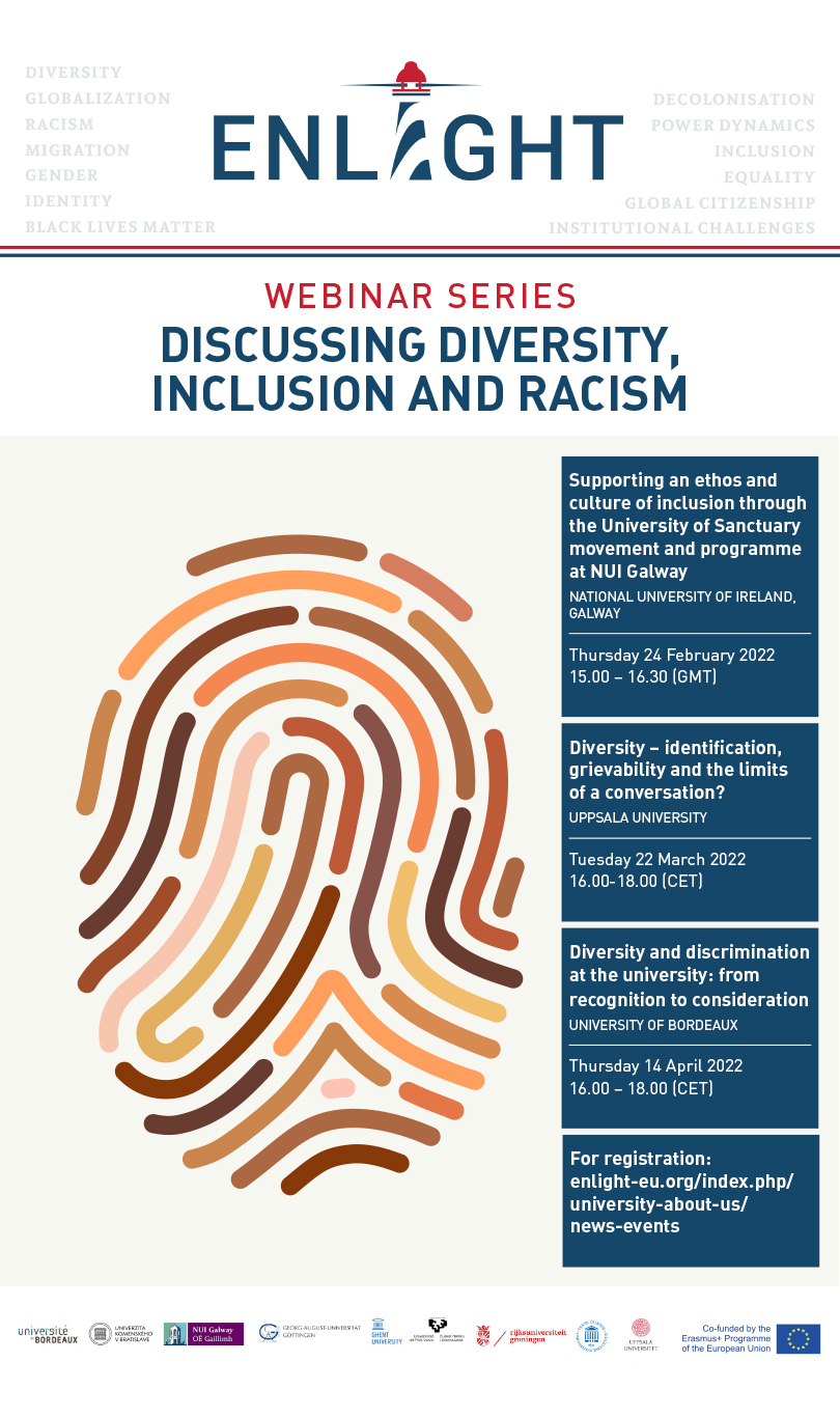 ENLIGHT webinar series: discussing diversity, inclusion and racism 
