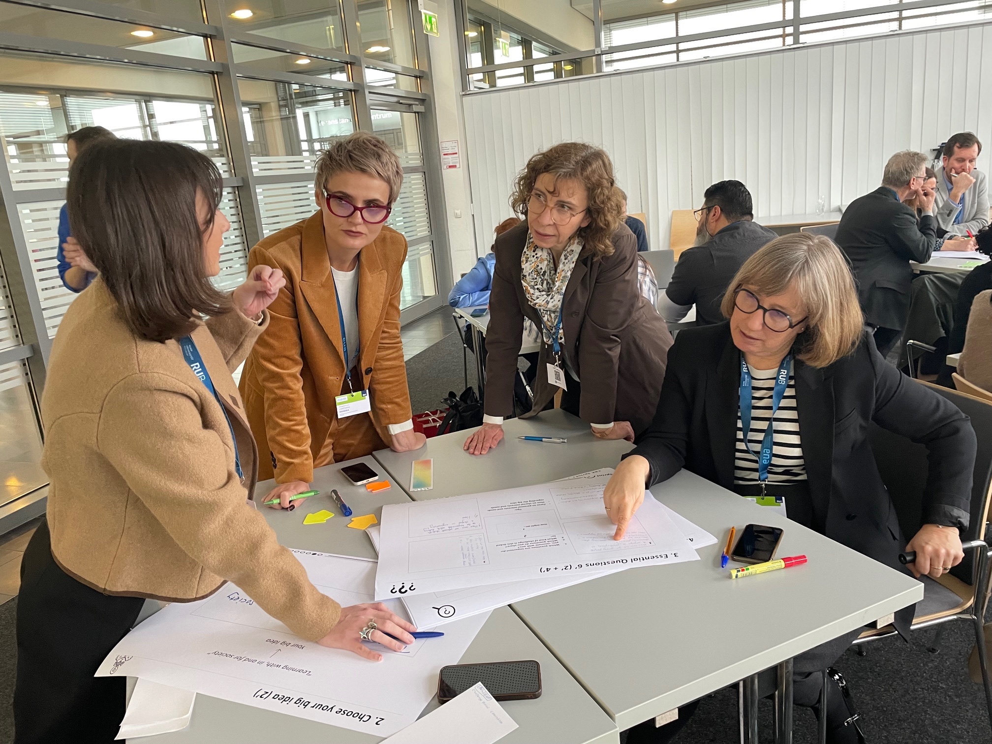 ENLIGHT Challenge-based education at the 2024 EUA Learning and Teaching Forum!