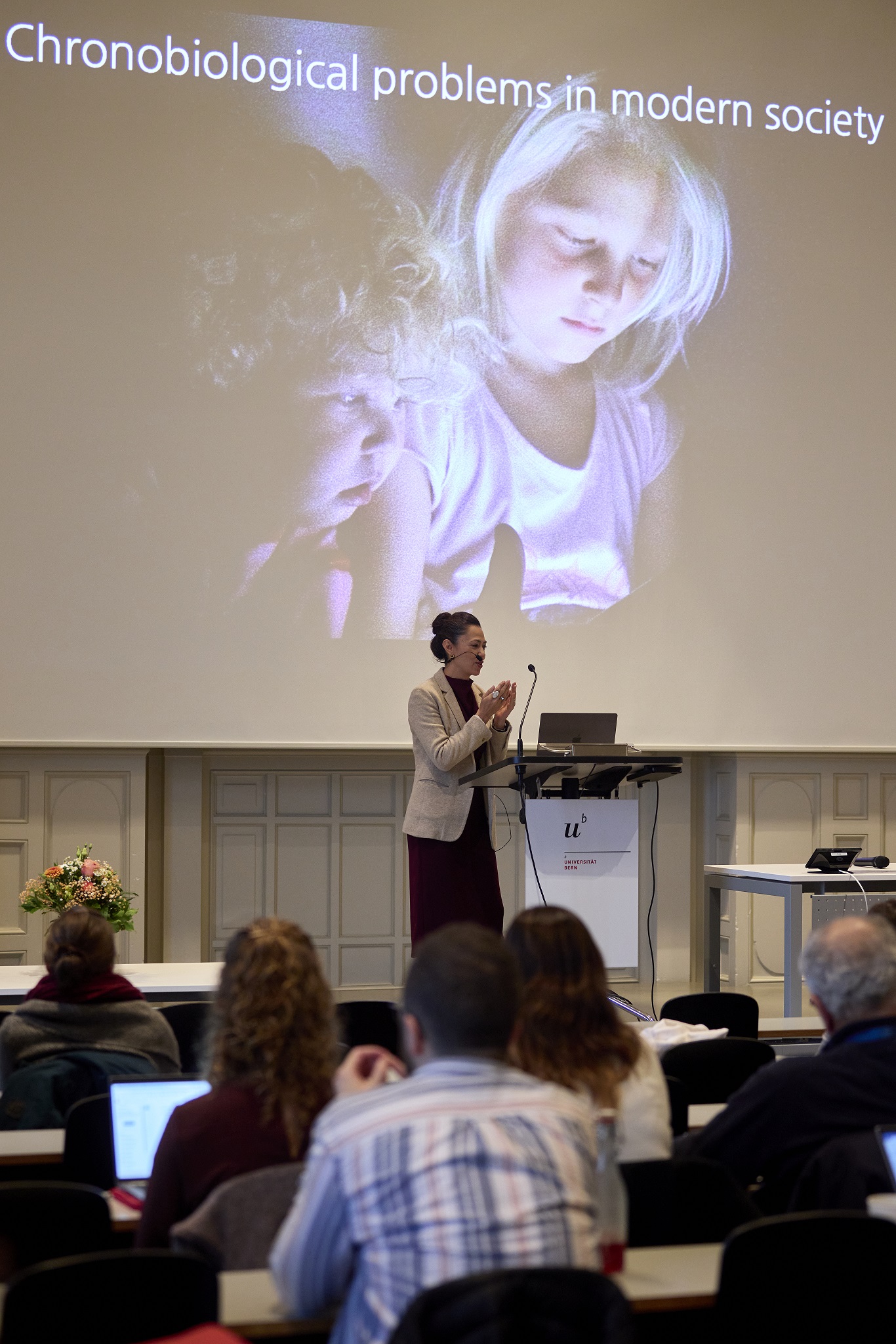 Dr Albrecht Vorster and Dr Carolina Gutiérrez gave keynote speech 