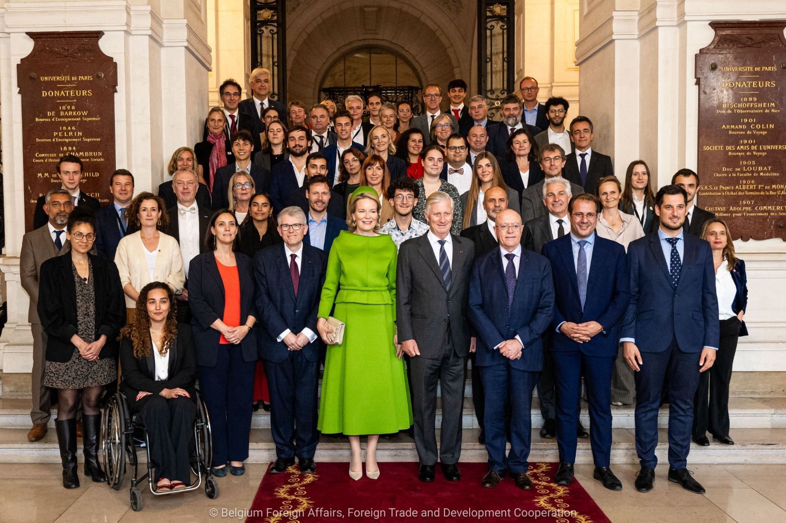 2024 RoyalVisitKingFilip Group photo