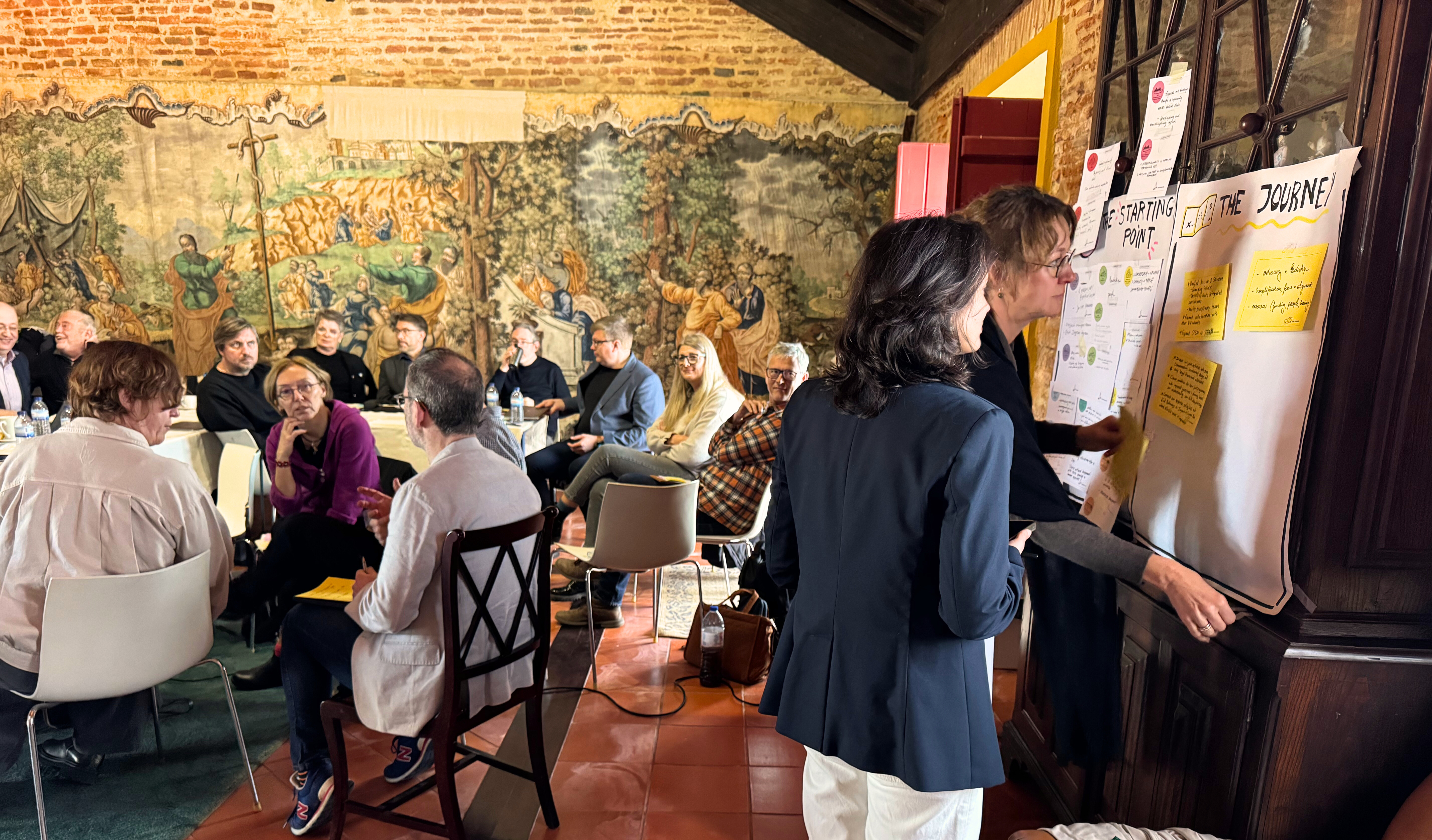 2025 ENLIGHT at FILMEU Impact Gloria poster