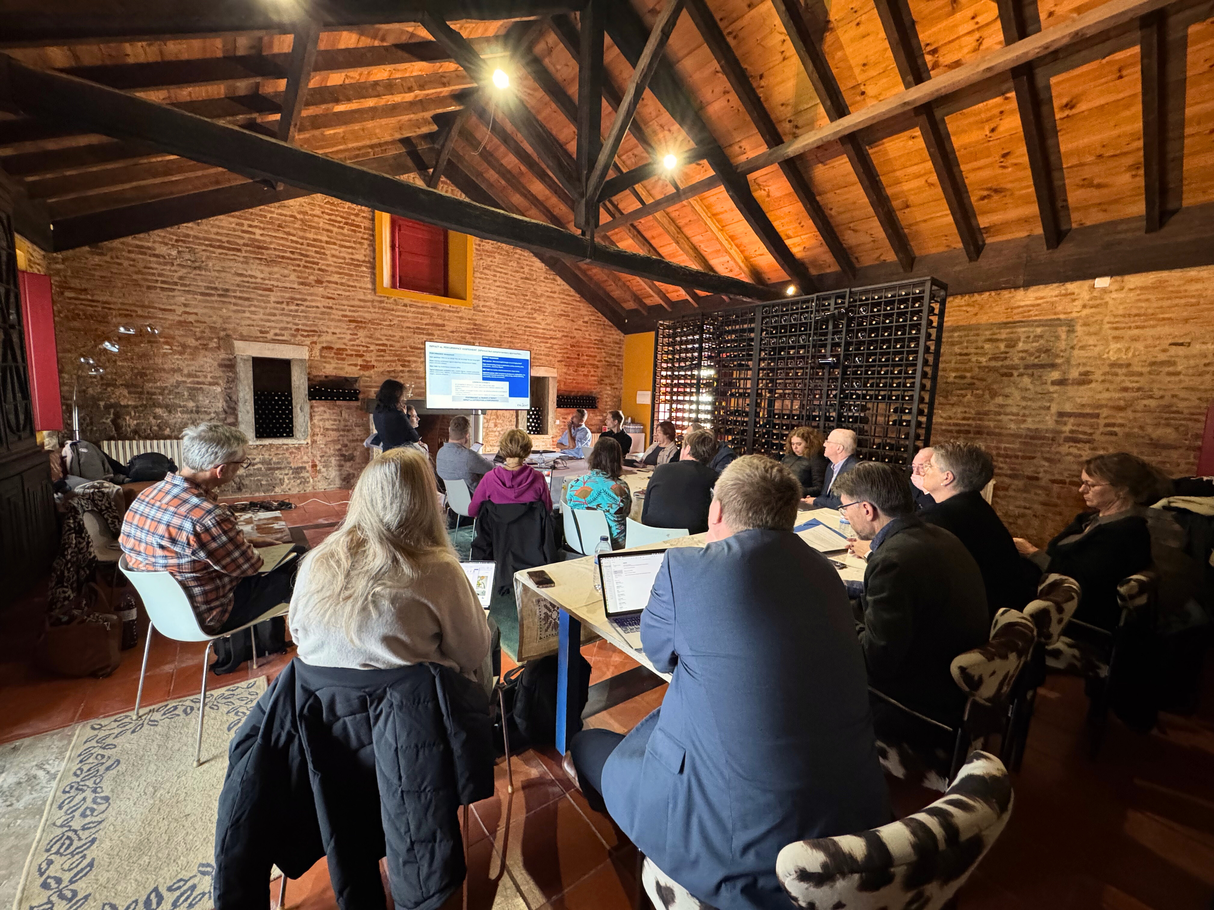 2025 ENLIGHT at FILMEU Impact Gloria presenting