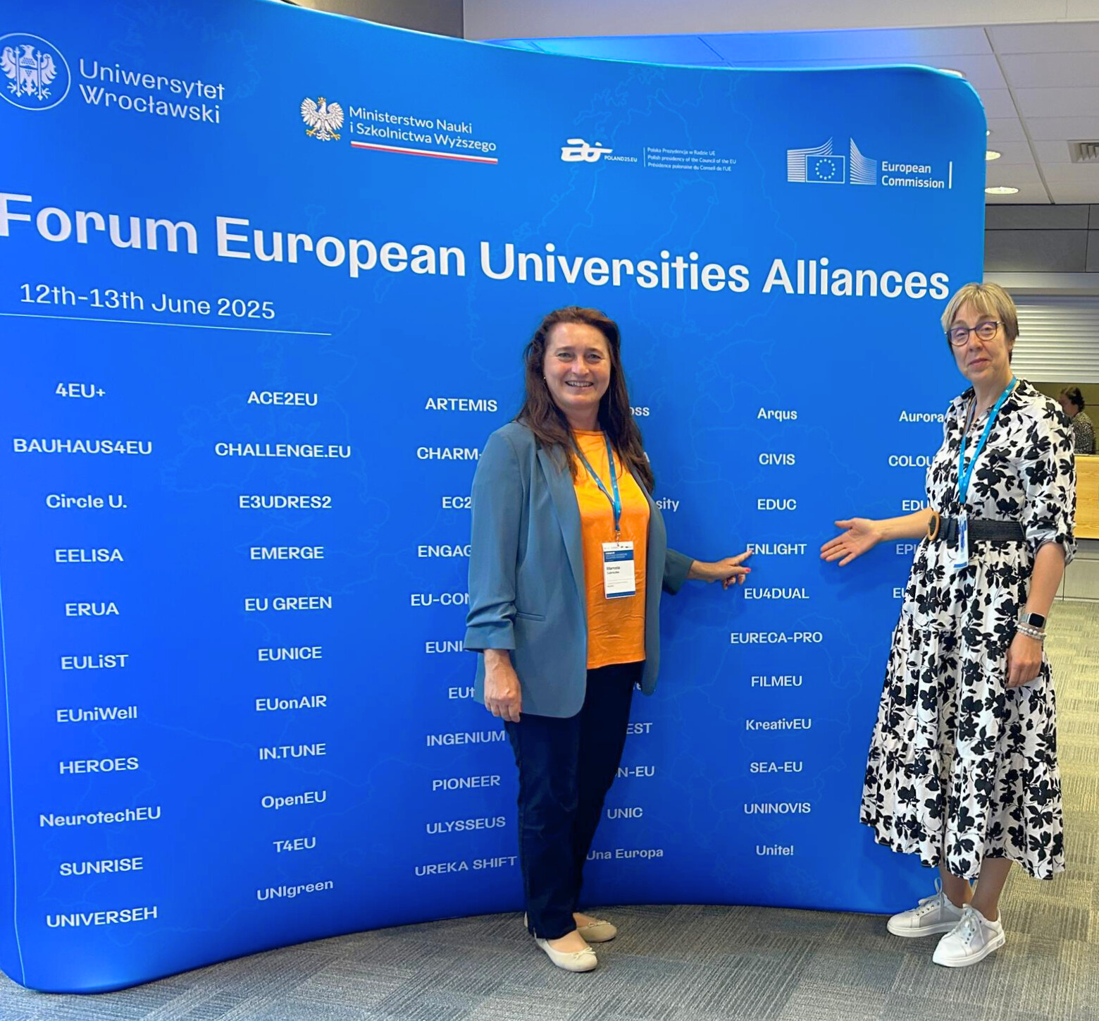 Alliances in Action: ENLIGHT at the Forum of European Universities