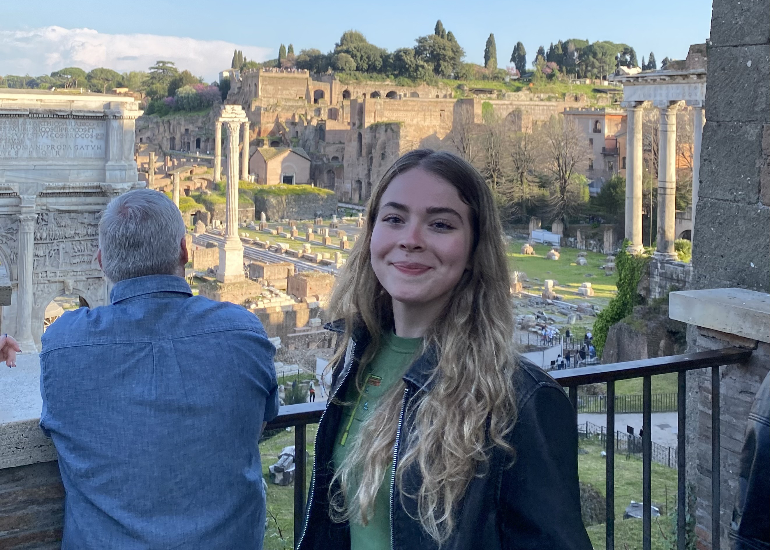 Roman Forum Anette Mai changed