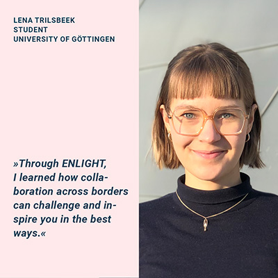 Faces of ENLIGHT: How Lena Trilsbeek Turns International Collaboration into Growth