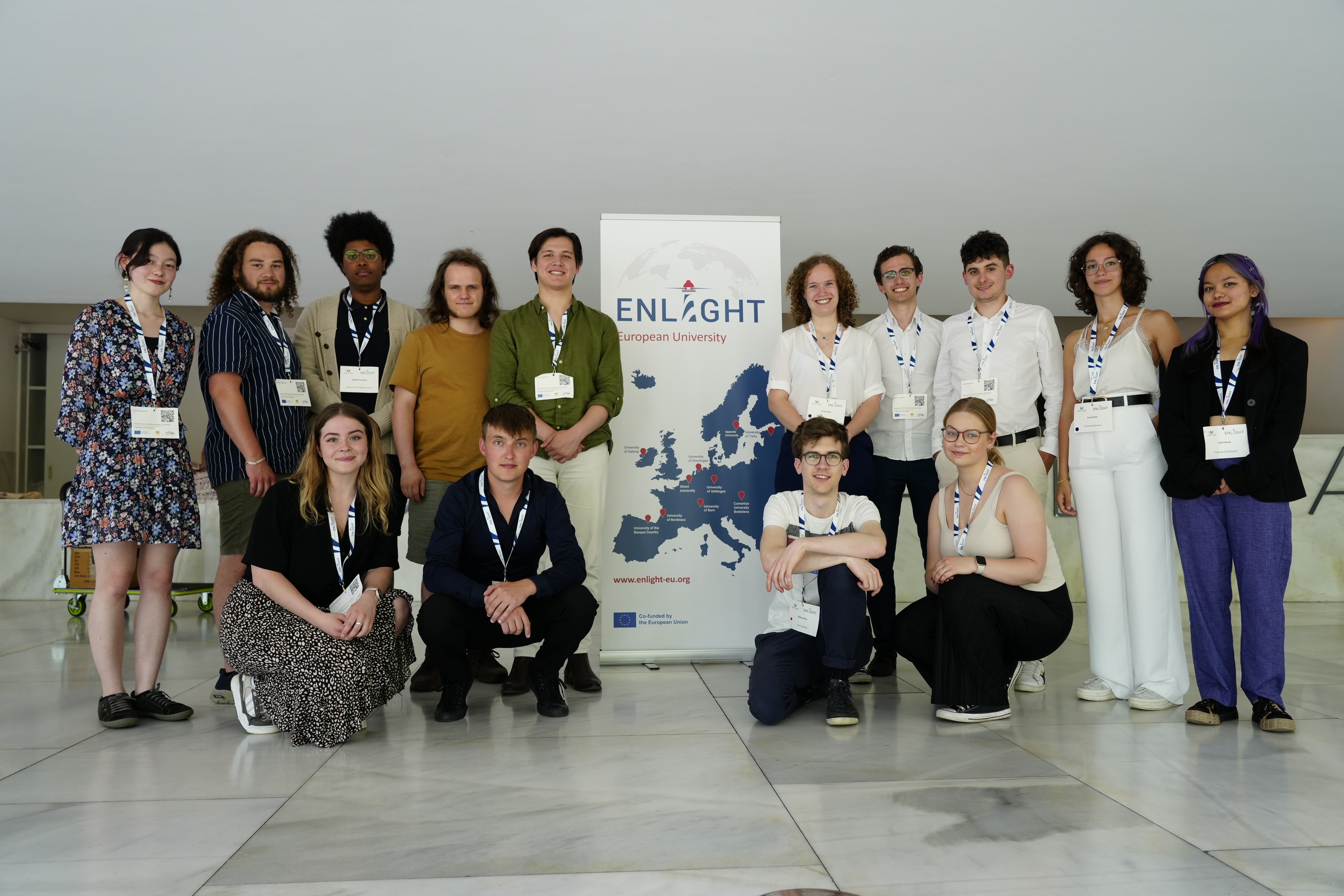 ENLIGHT Student Network c Fernando Gómez