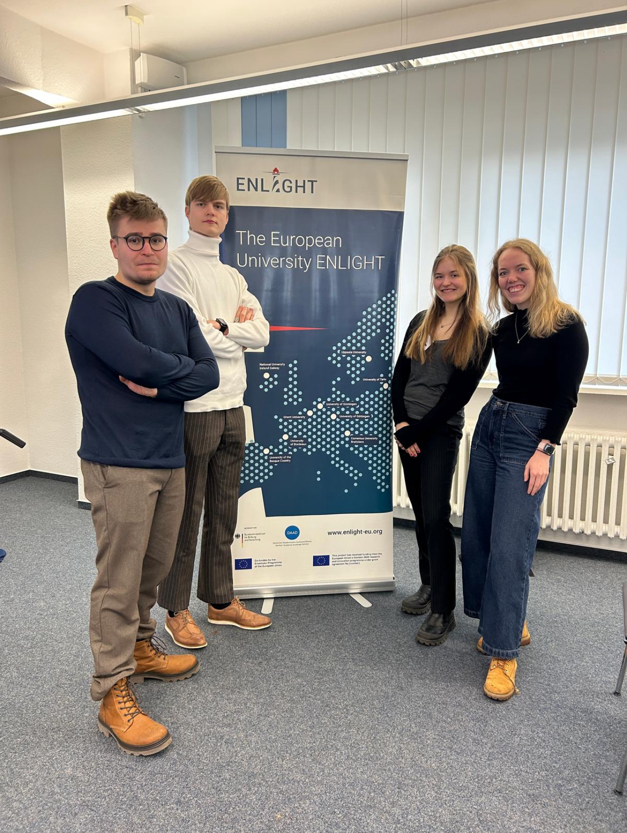 ENLIGHT Faces RandoSimson