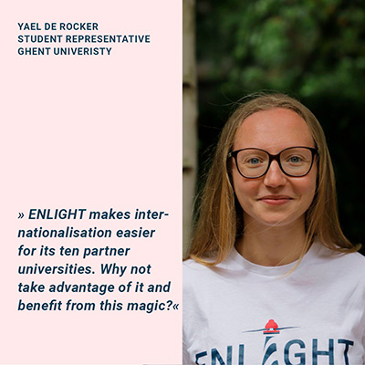 ENLIGHT in Action: Yaël De Rocker’s Story