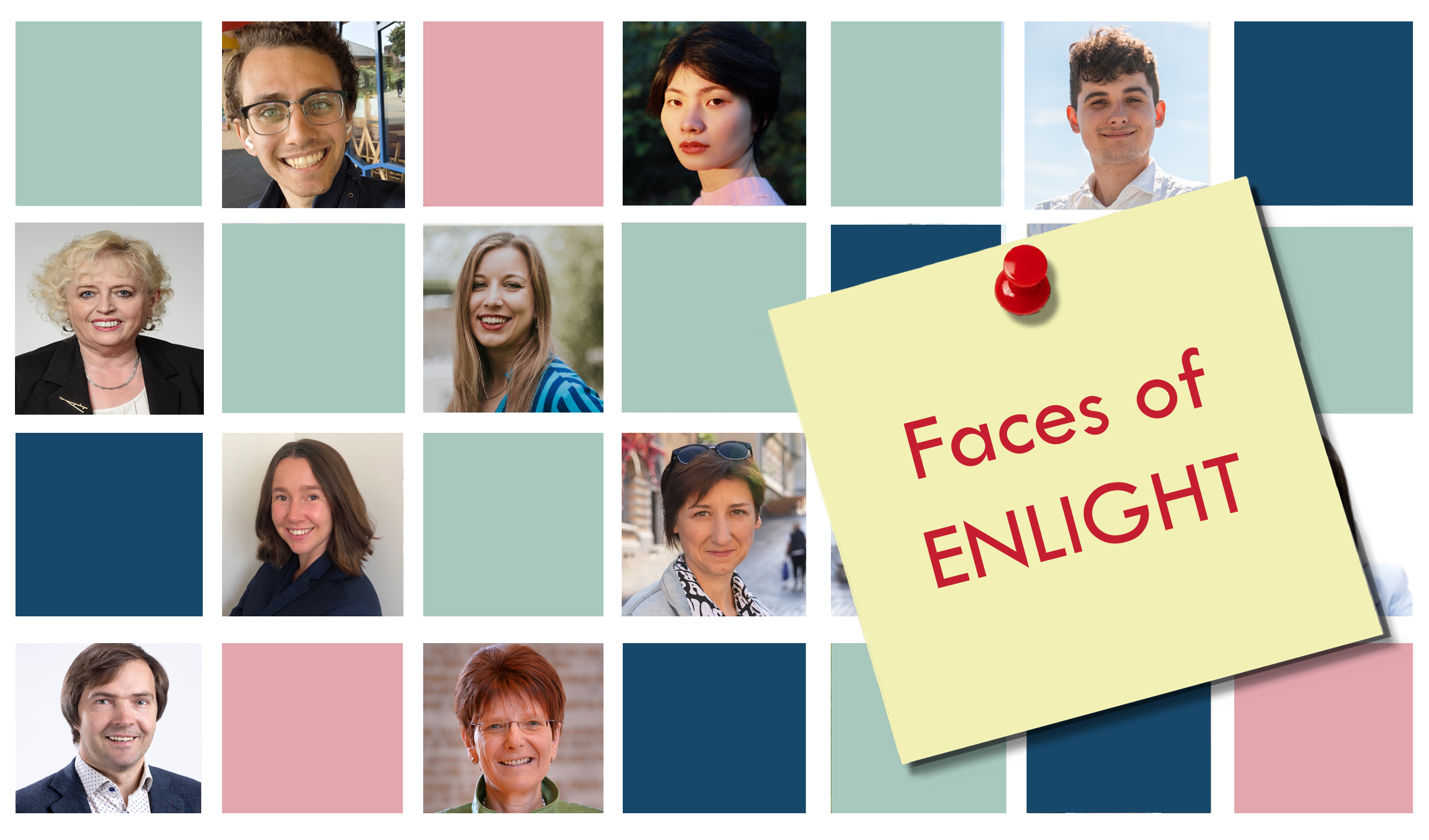 Introducing the Faces of ENLIGHT: Stories That Connect and Inspire