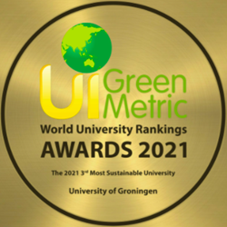University of Groningen is third on world list of sustainable universities