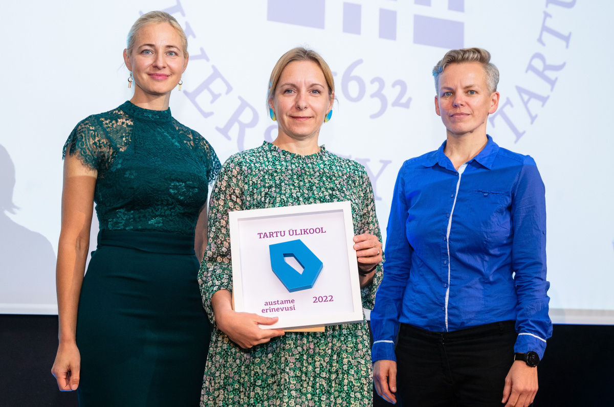 Human Rights Centre recognized the University of Tartu with the quality label “Respecting differences” 