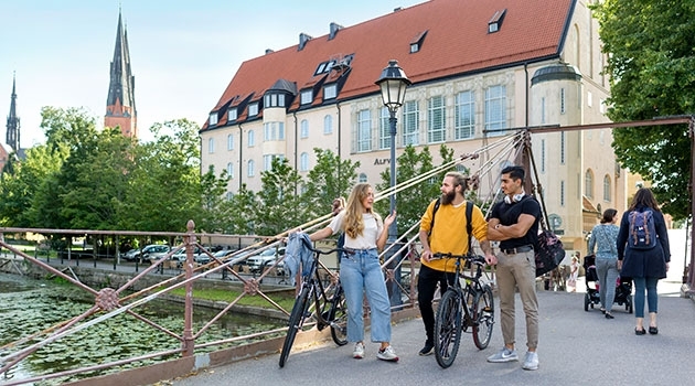 Uppsala University ranked high in sustainability