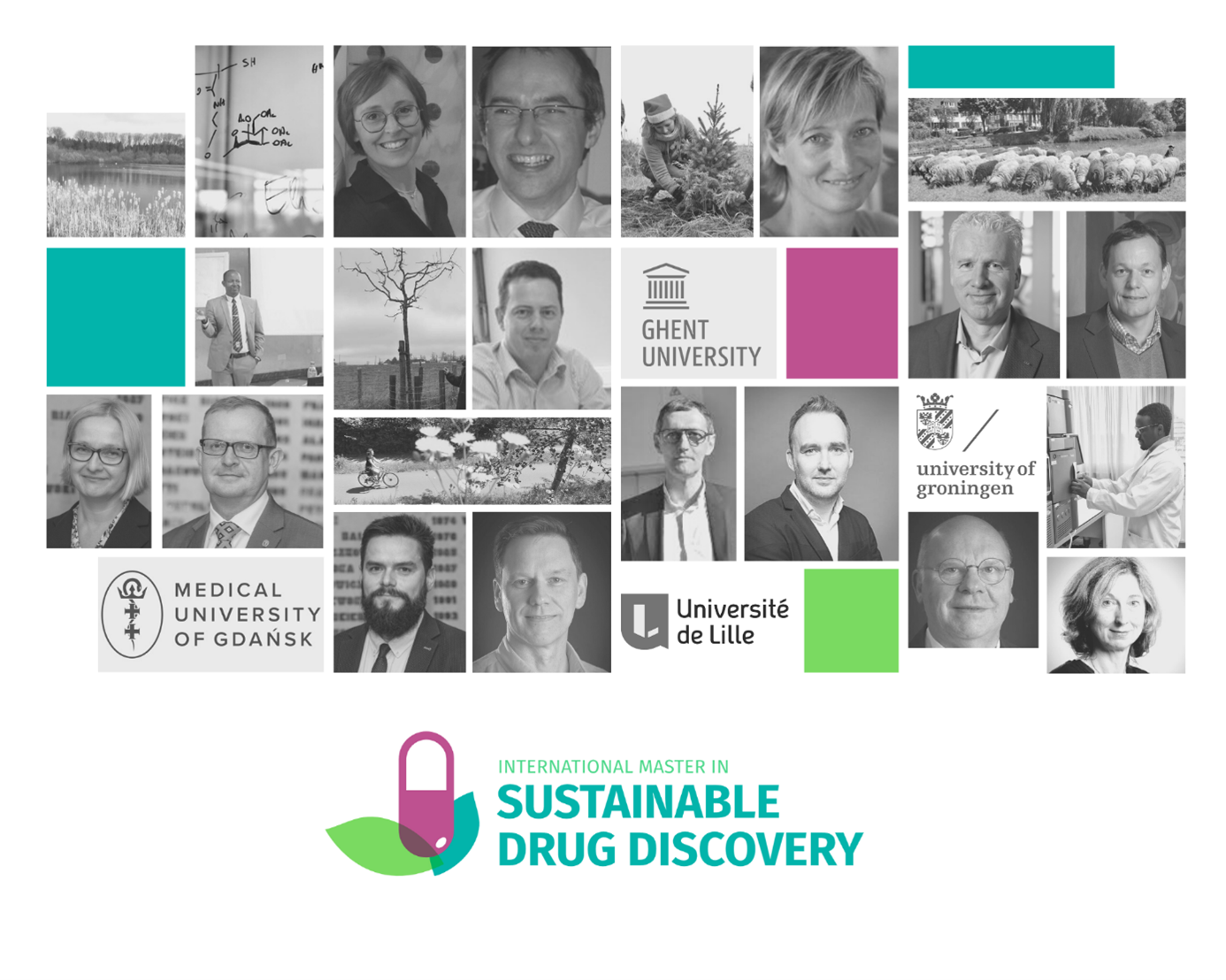 Launch of the Erasmus+ Mundus Joint Master Degree Programme in Sustainable Drug Discovery (S-DISCO). Call for applications open till February, 28! 