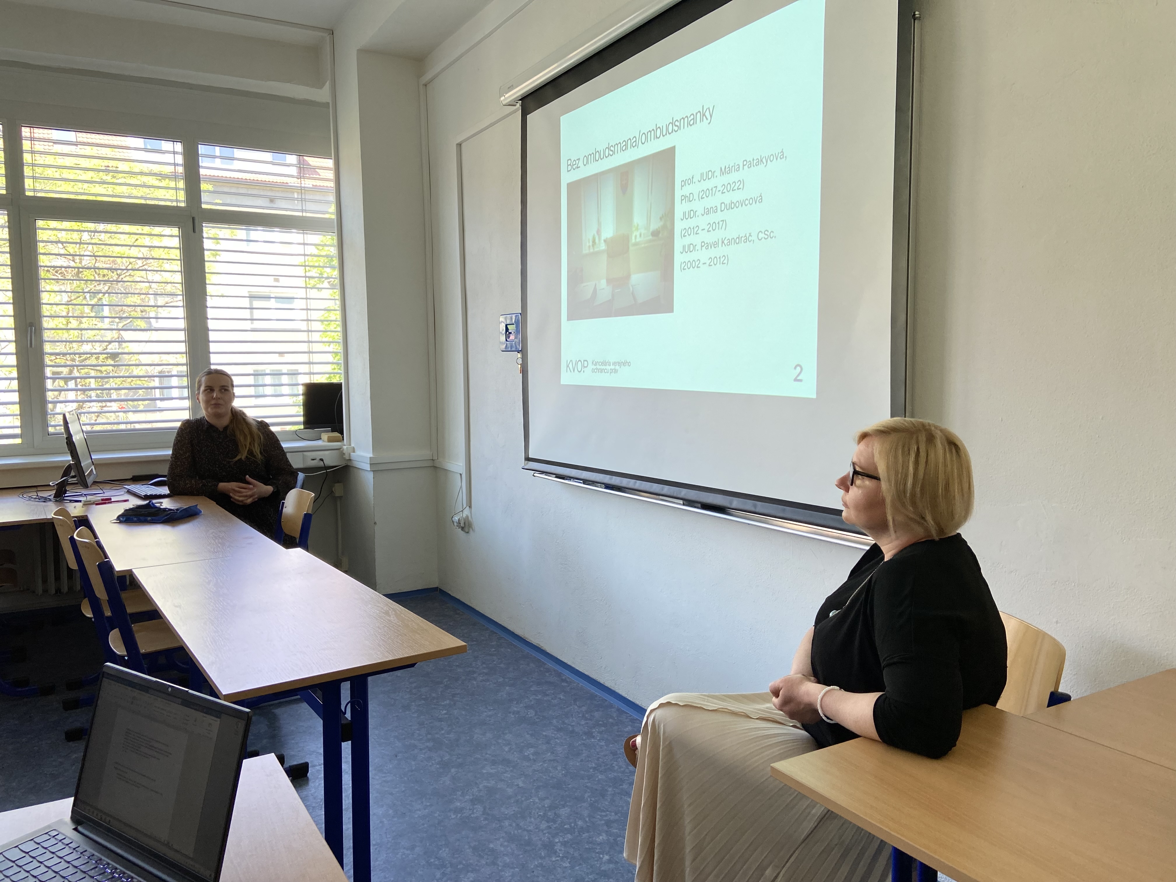Comenius University Regional Academy – Discussing Women’s Rights in Childbirth.