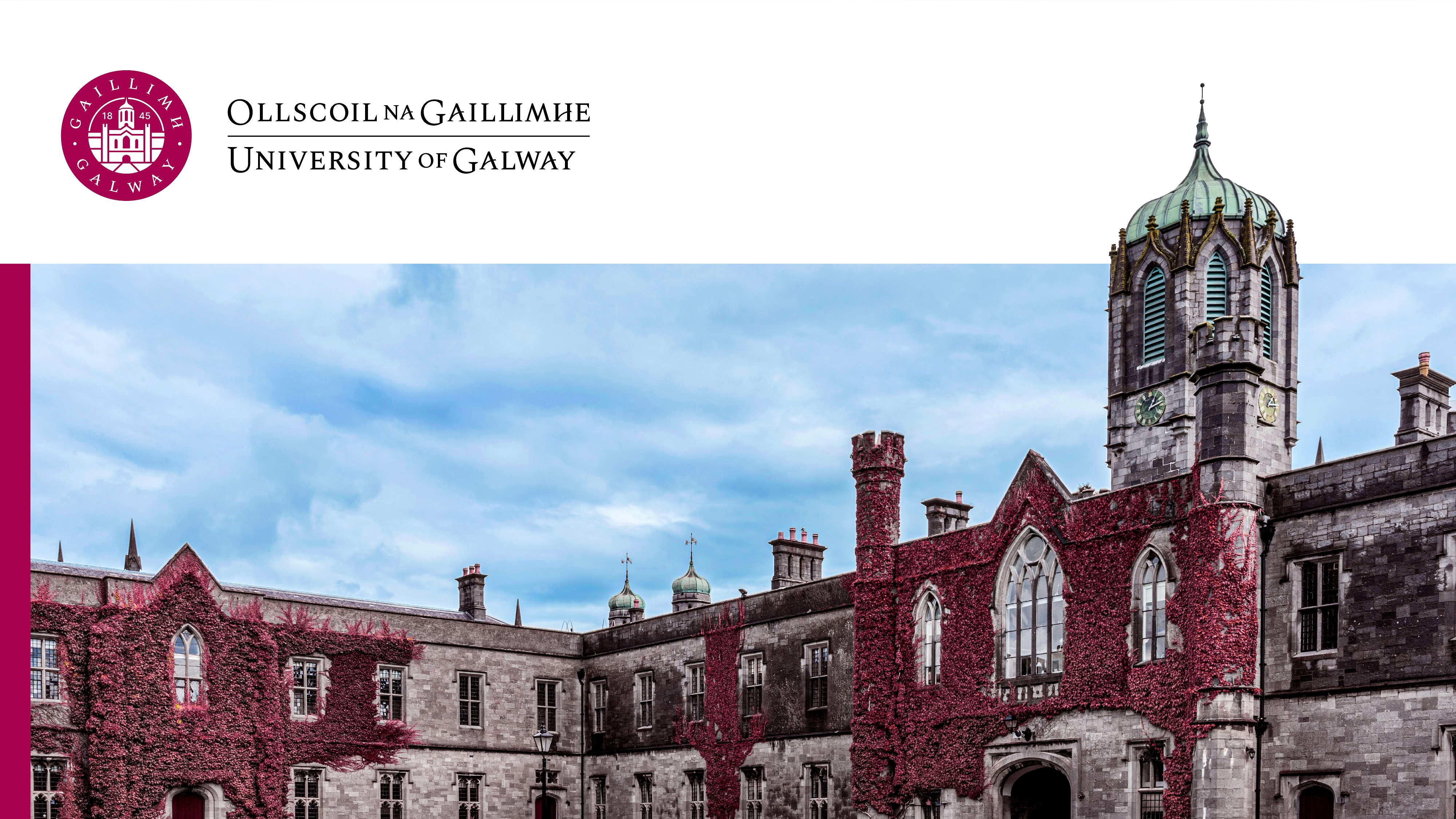 Launching University of Galway