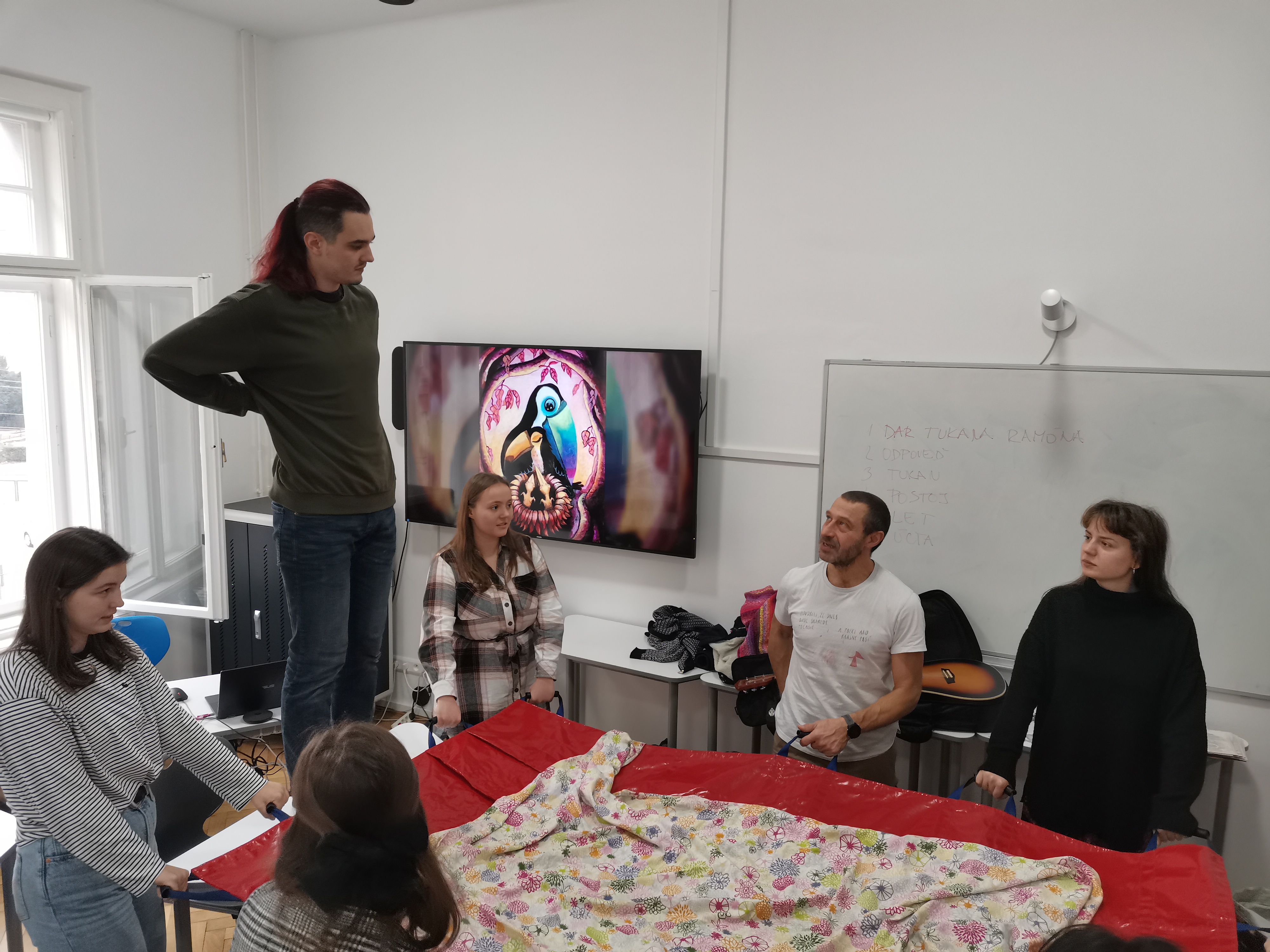 Regional Academy at Comenius University Bratislava hosted an Experiential Teaching Lecture