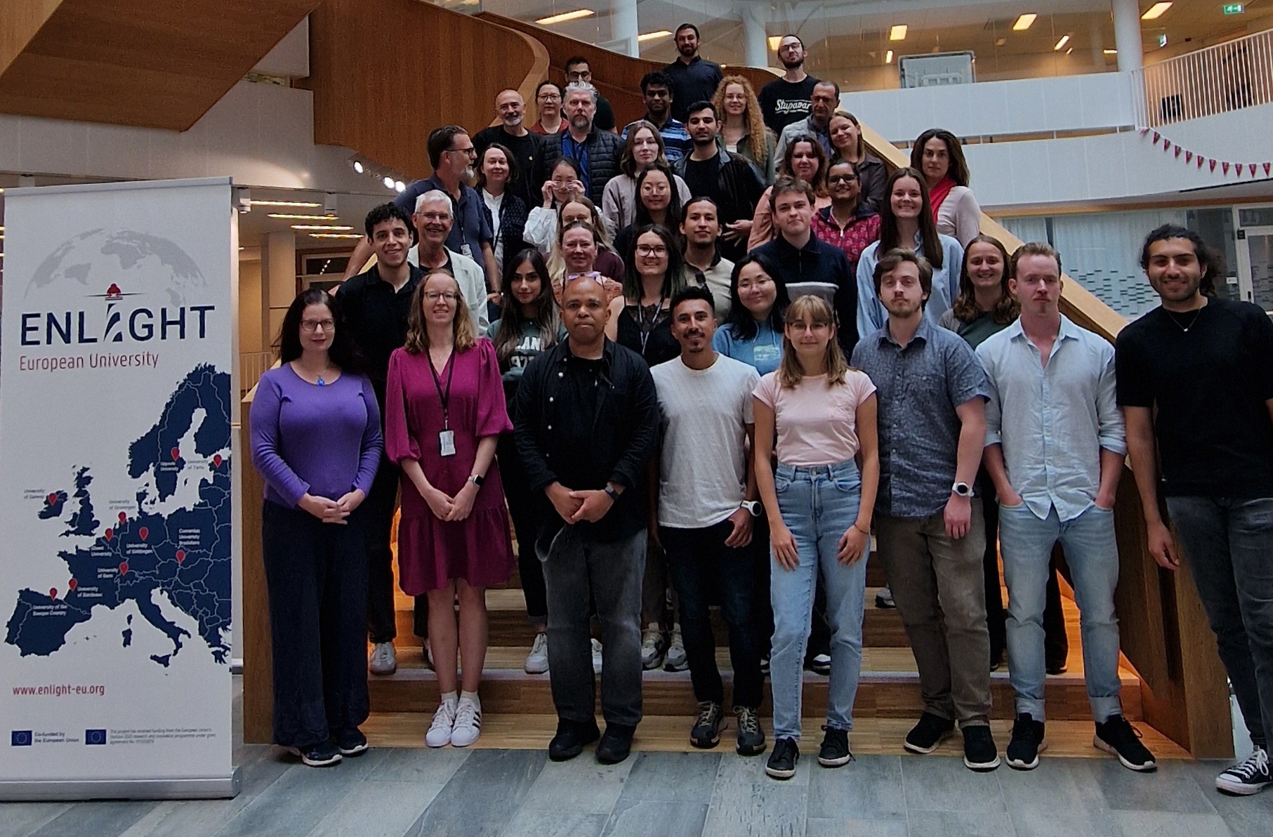 The whole innovate team together