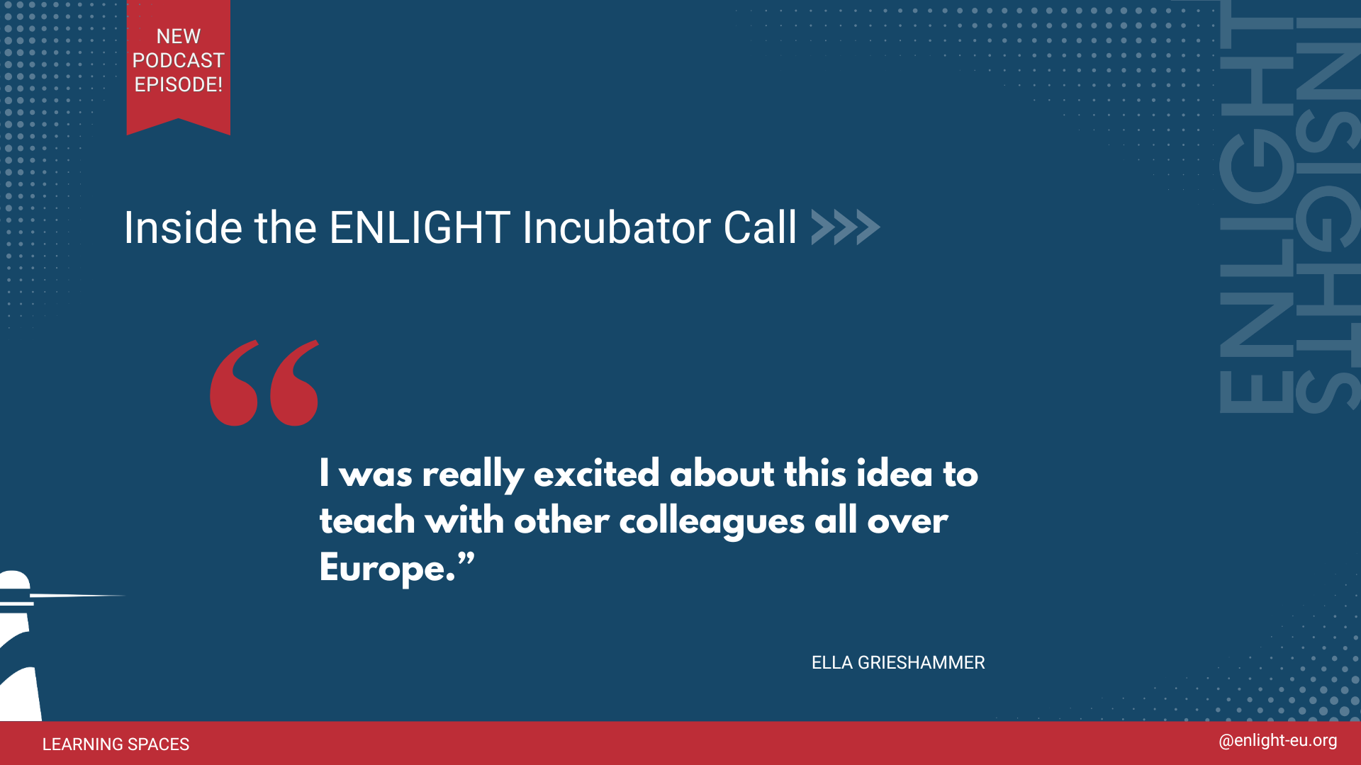 ENLIGHT Learning Spaces Ella Grieshammer Präsentation