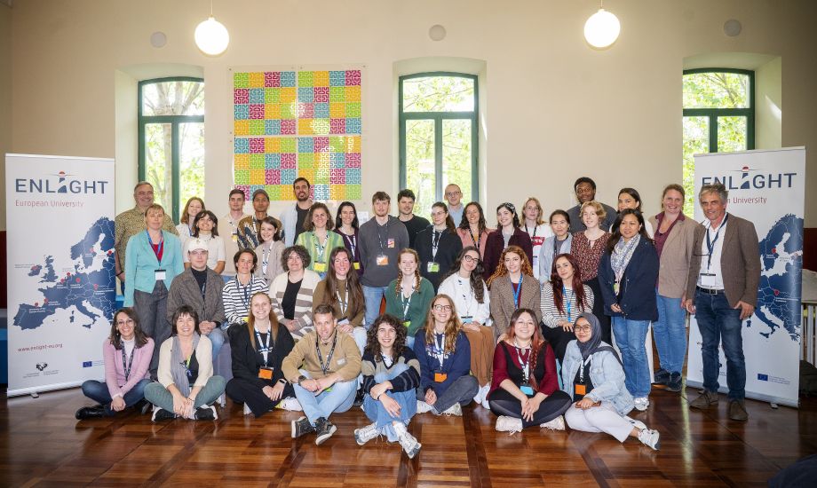 Participants in the ENLIGHT BIP Connecting Cultures 2025